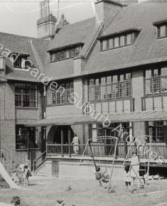 Nursery Training College Playground 1915