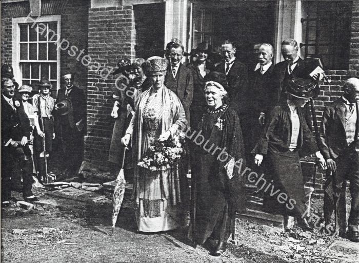 Queen Mary visit 1924