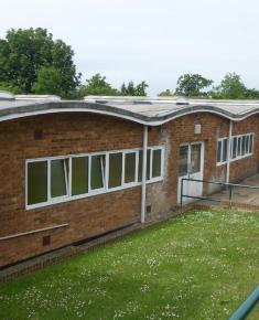 Junior school buildings