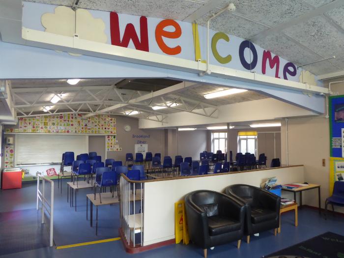 Infant school hall