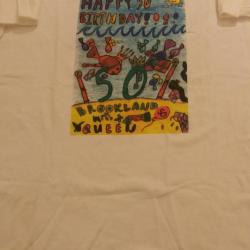 Golden Jubilee t-shirt (pupil's artwork) 2002