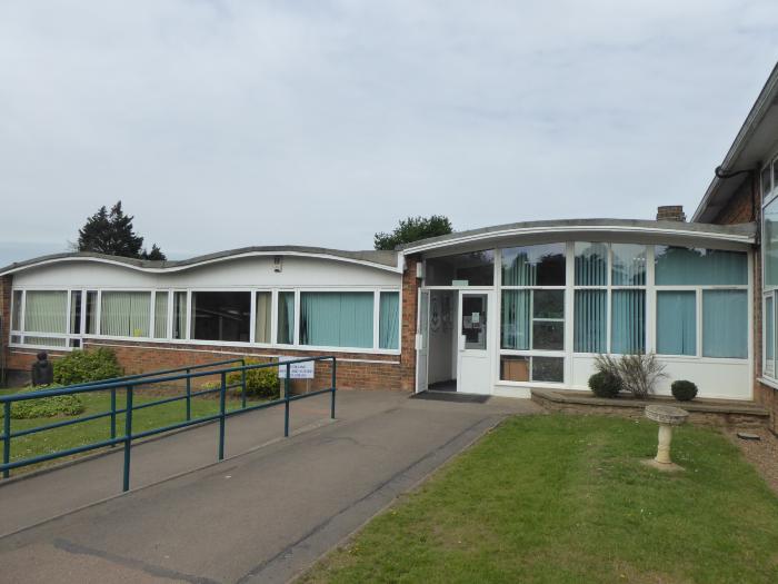 Entrance to Infant school