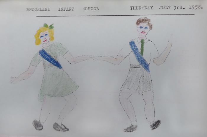 Programme cover of performances to the Mayoress of Finchley 1958