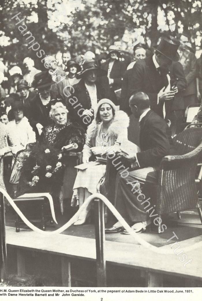 Queen Mother Visit 1931