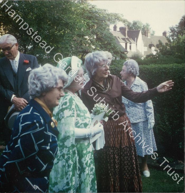 Queen Mother Visits Asmuns Hill 1979