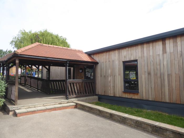 2017 Nursery eco building joining existing structure