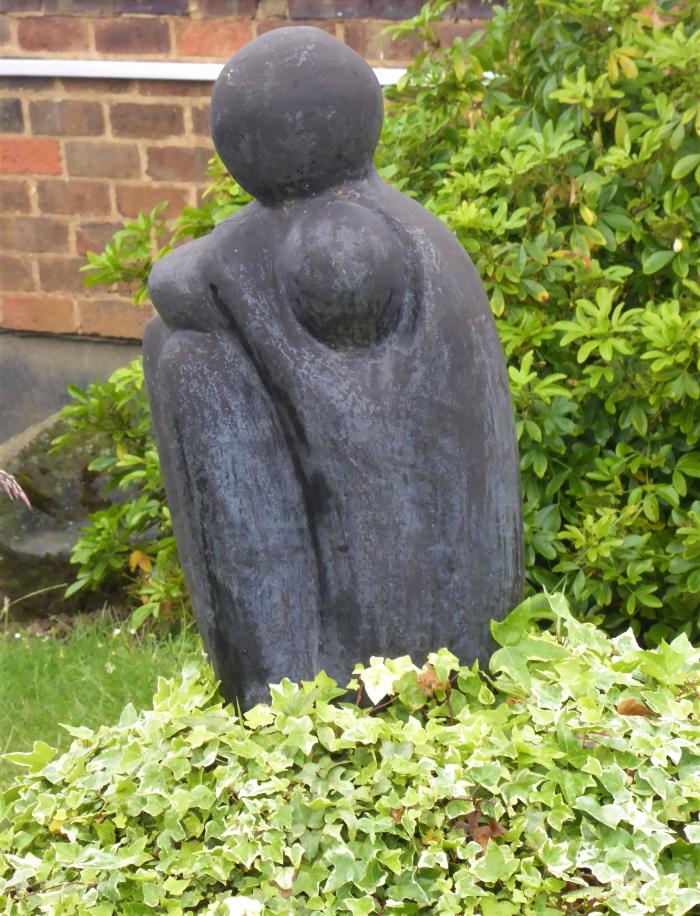 Mother and Child II donated by sculptor Naomi Blake