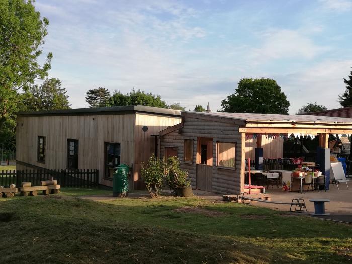 2017 Nursery school eco building