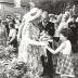 Queen Mother Visits Asmuns Hill 1979