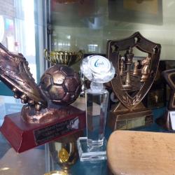 School trophies 