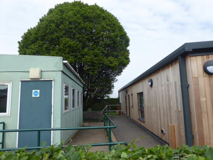 2018 eco building next to old hut