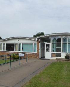 Entrance to Infant school