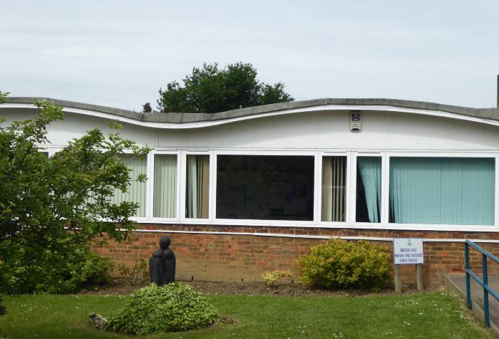Front of Infant school