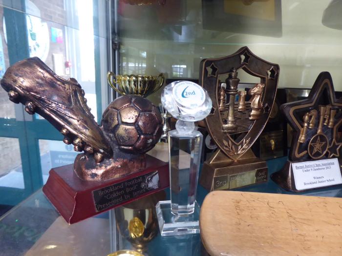 School trophies 