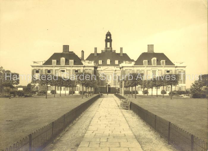 View of Institute from Central Square