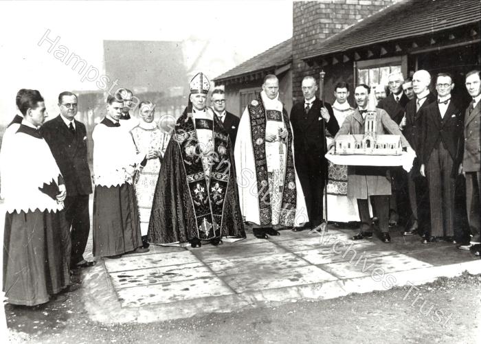 St Jude's Christmas Day 1928