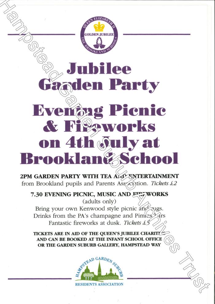 Golden Jubilee Poster 2002