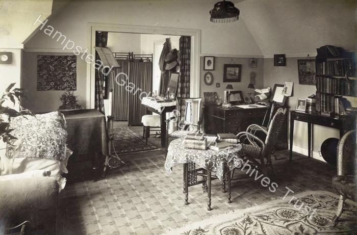 Waterlow Court Interior 1910