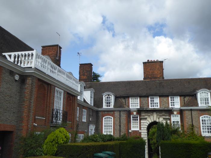 Lutyens North Square Houses