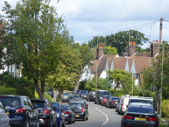 Erskine Hill curved road