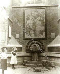 Whitechapel - Children by GF Watts Mosaic