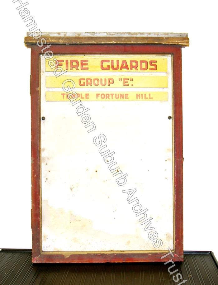 Temple Fortune Hill Fire Guards