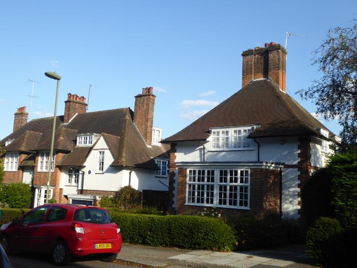 10 and 12 Southway where Harold Wilson lived
