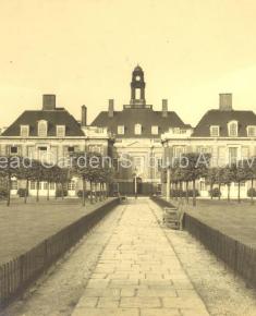 View of Institute from Central Square