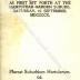 Script of "Masque of Fairthorpe" 1910