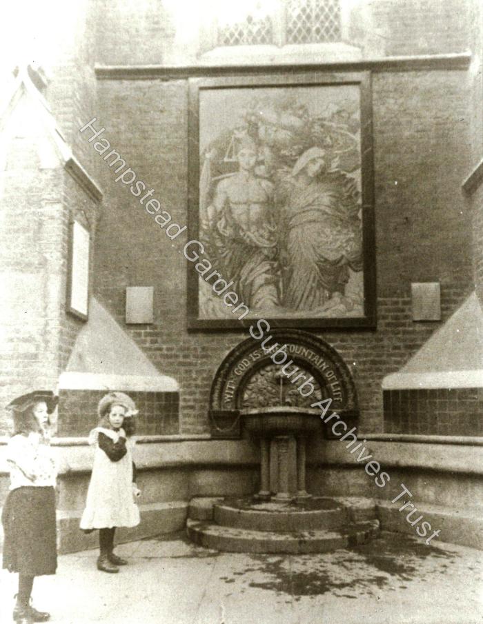 Whitechapel - Children by GF Watts Mosaic