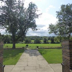 Sunshine corner looking towards the Heath Extension