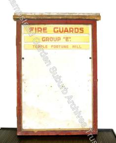 Temple Fortune Hill Fire Guards