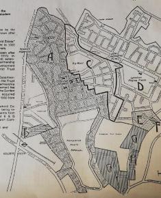 HGS area map
