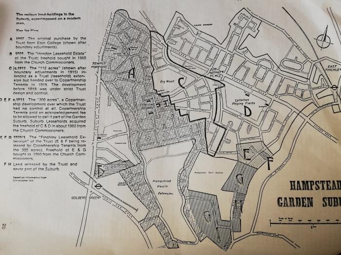 HGS area map