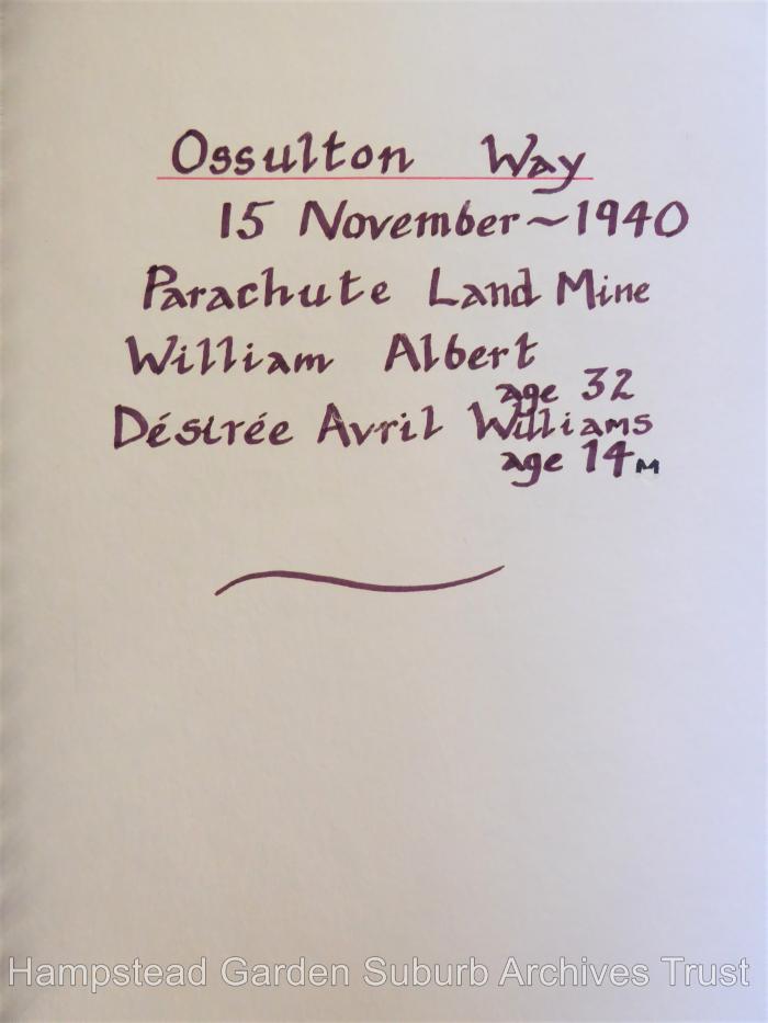 Ossulton Way