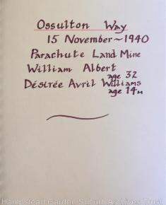 Ossulton Way