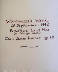 Wordsworth Walk