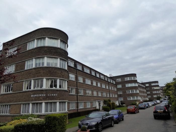 Belvedere Court designed by Ernst Freud