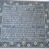 WW2 Memorial panels in the Free Church