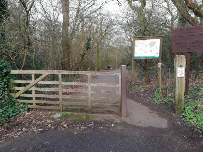 WW2 Memorial Gate