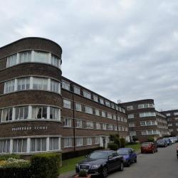 Belvedere Court designed by Ernst Freud