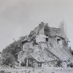 Remains of houses in Willifield Green