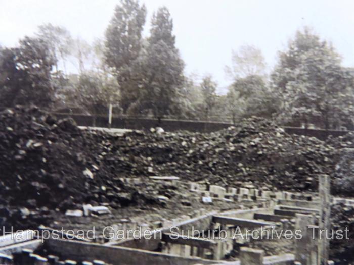 Air raid shelters