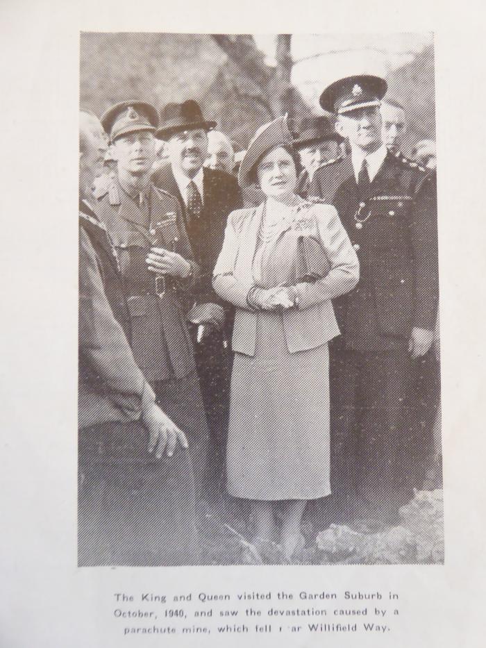 King George &amp; Queen Elizabeth, the Queen Mother