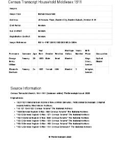 Census 1911 - 48 Asmuns Place