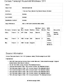 Census 1911 - 01 Asmuns Place