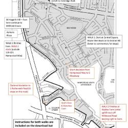 Census 1911 - Walking tour map