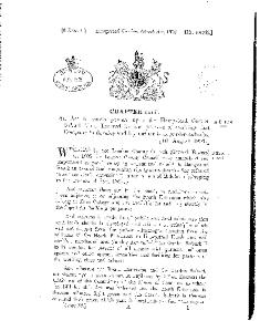Hampstead Garden Suburb Act of 1906