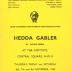 Hedda Gabler - Programme and Review 1958