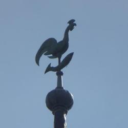 St Jude's new weathervane